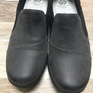 Gray Clarks Cloudstepper Sillian Paz size 9.